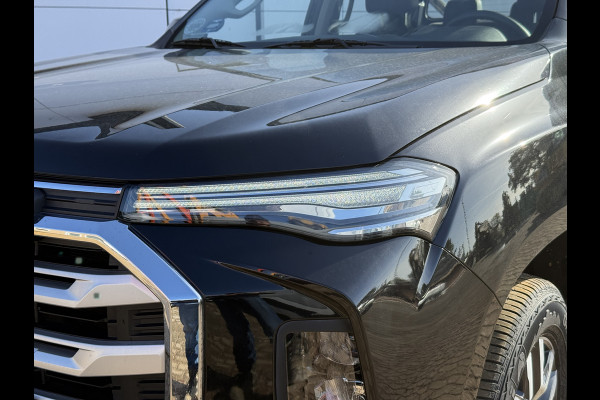Maxus T90 89kWh 177PK Elektrisch Pickup 471km WLTP 93.4% (SOH) Snelladen LED Climate control Carplay Camera Elektrisch verstelbare lederen