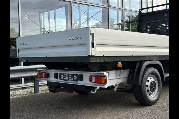 Peugeot Boxer 335 2.2 BlueHDi 165 L4 Pick-up | Open laadbak | Trekhaak 3.5T | Cruisec. | Airco