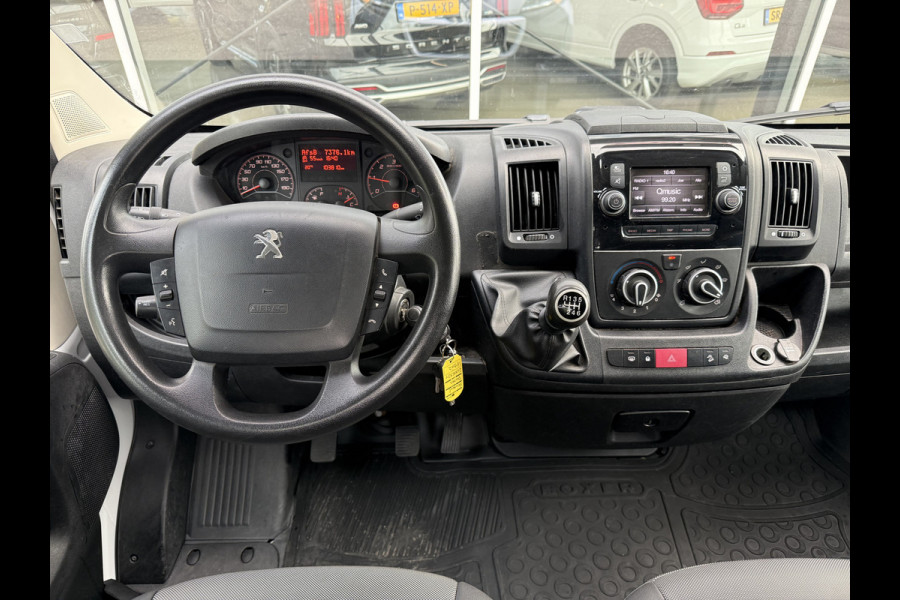 Peugeot Boxer 335 2.2 BlueHDi 165 L4 Pick-up | Open laadbak | Trekhaak 3.5T | Cruisec. | Airco