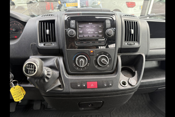 Peugeot Boxer 335 2.2 BlueHDi 165 L4 Pick-up | Open laadbak | Trekhaak 3.5T | Cruisec. | Airco
