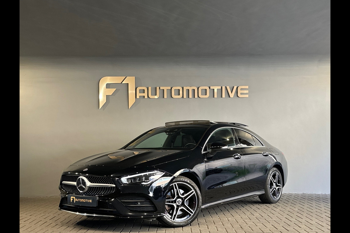 Mercedes-Benz CLA-Klasse 250 e AMG Pano|Sfeer|Camera|Dodehoek