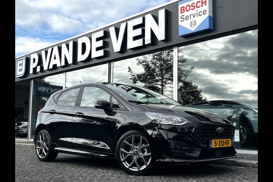 Ford Fiesta 1.0 EcoBoost ST-Line 100pk/74kW 6-bak | Adapt. Cruise | Winter Pack | Trekhaak |