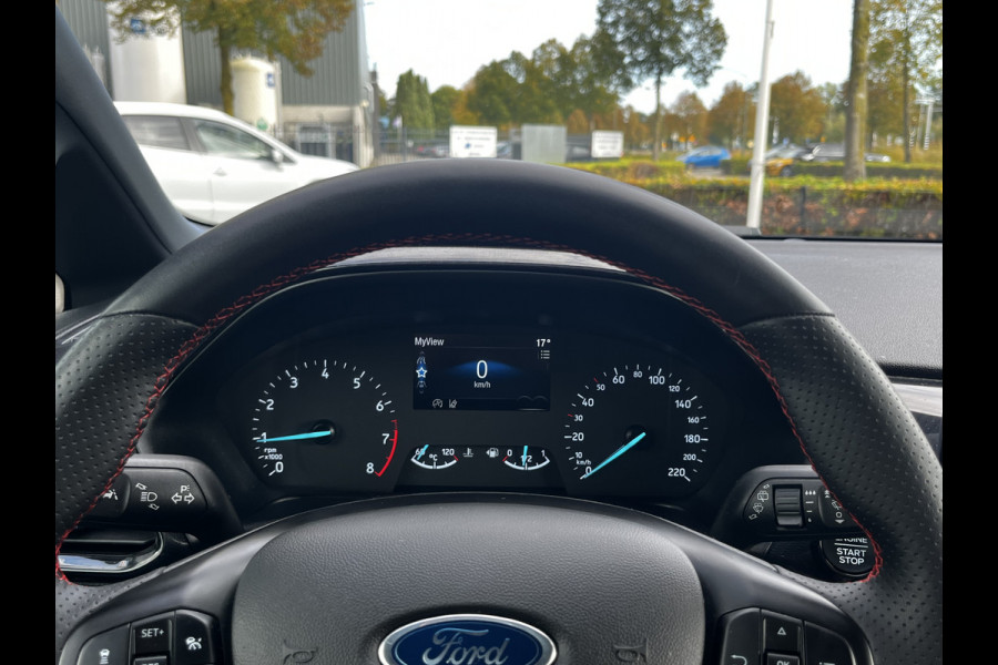 Ford Fiesta 1.0 EcoBoost ST-Line 100pk/74kW 6-bak | Adapt. Cruise | Winter Pack | Trekhaak |