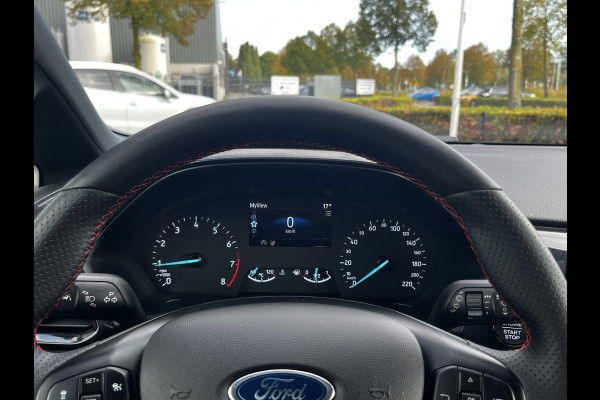 Ford Fiesta 1.0 EcoBoost ST-Line 100pk/74kW 6-bak | Adapt. Cruise | Winter Pack | Trekhaak |