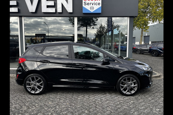 Ford Fiesta 1.0 EcoBoost ST-Line 100pk/74kW 6-bak | Adapt. Cruise | Winter Pack | Trekhaak |