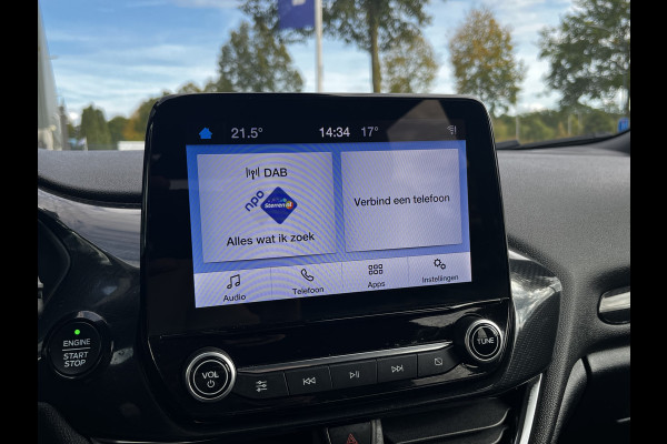 Ford Fiesta 1.0 EcoBoost ST-Line 100pk/74kW 6-bak | Adapt. Cruise | Winter Pack | Trekhaak |