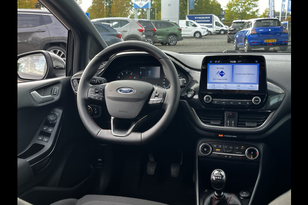 Ford Fiesta 1.0 EcoBoost ST-Line 100pk/74kW 6-bak | Adapt. Cruise | Winter Pack | Trekhaak |