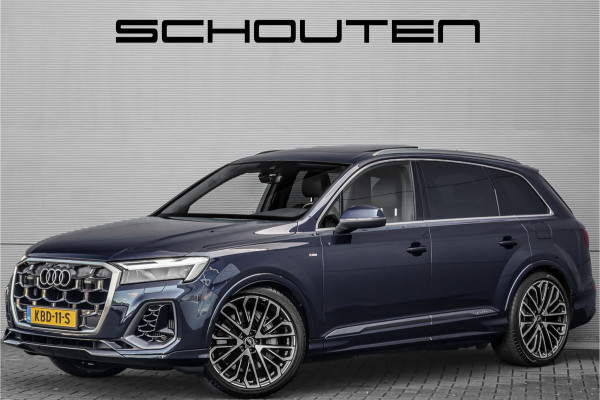 Audi Q7 55 TFSI e Quattro Pro Line S Pano Luchtvering Bose Trekhaak