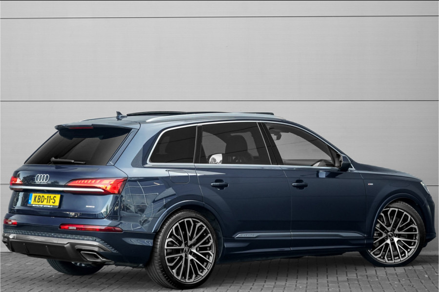 Audi Q7 55 TFSI e Quattro Pro Line S Pano Luchtvering Bose Trekhaak