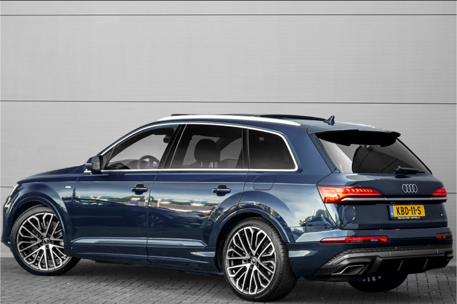 Audi Q7 55 TFSI e Quattro Pro Line S Pano Luchtvering Bose Trekhaak