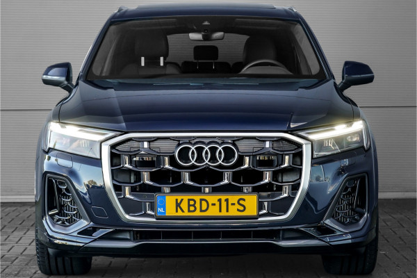 Audi Q7 55 TFSI e Quattro Pro Line S Pano Luchtvering Bose Trekhaak