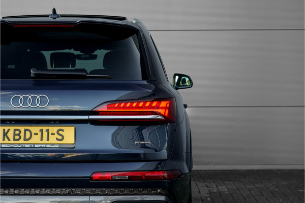 Audi Q7 55 TFSI e Quattro Pro Line S Pano Luchtvering Bose Trekhaak
