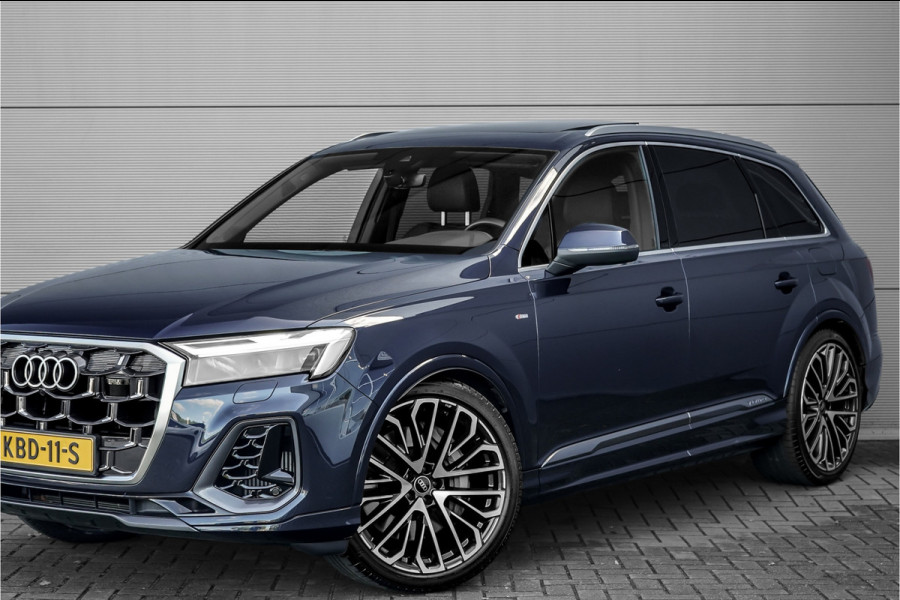 Audi Q7 55 TFSI e Quattro Pro Line S Pano Luchtvering Bose Trekhaak