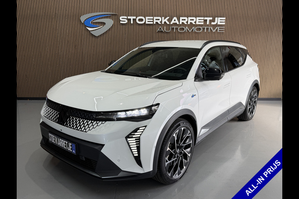 Renault Scénic E-Tech EV87 long range Esprit Alpine | Groot Navi | 360 | 20" | Elektrische klep | CarPlay | Stuur & Stoelverwarming | Dealer onderhouden!