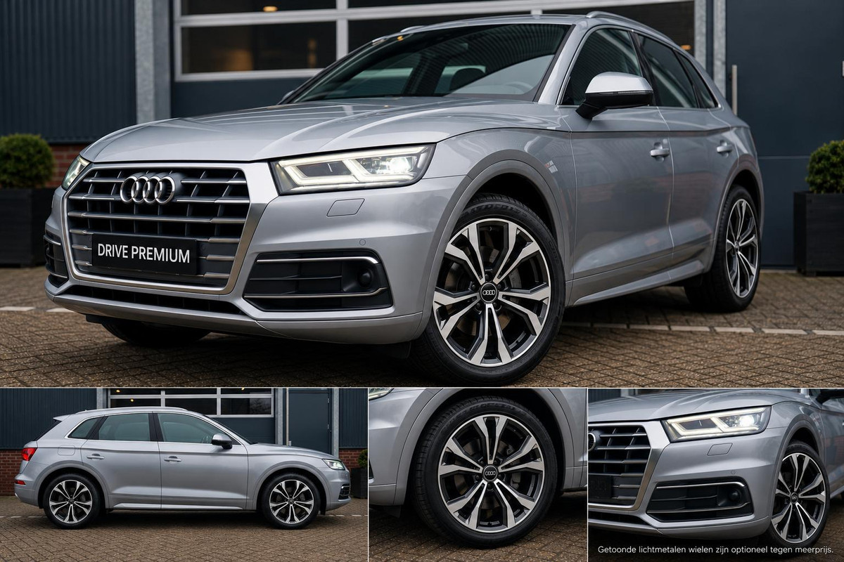 Audi Q5 35 TDI quattro S edition