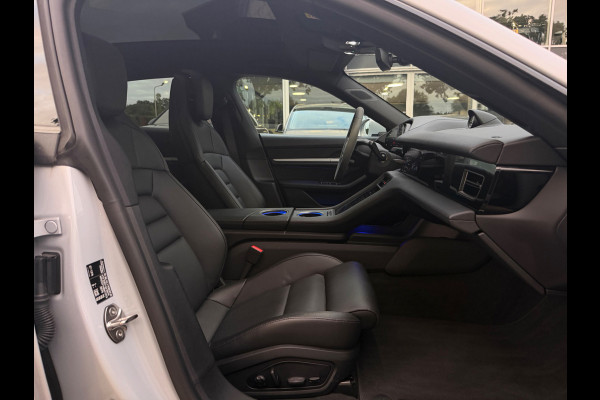 Porsche Taycan Sport Turismo 4S 93 kWh / SOH 94.5 % / Panoramadak / 360Camera / Head-up / Burmester / 21'' / Luchtvering / Stoel+Stuurverwarming / Dodehoek / DAB / ACC / Warmtepomp