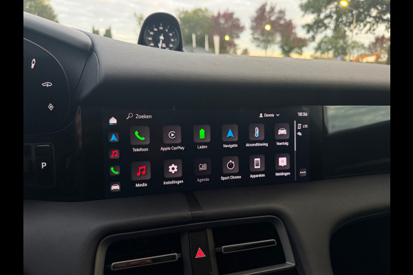 Porsche Taycan Sport Turismo 4S 93 kWh / SOH 94.5 % / Panoramadak / 360Camera / Head-up / Burmester / 21'' / Luchtvering / Stoel+Stuurverwarming / Dodehoek / DAB / ACC / Warmtepomp