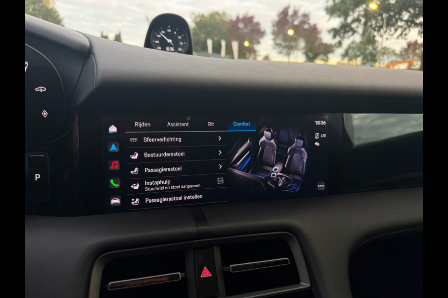 Porsche Taycan Sport Turismo 4S 93 kWh / SOH 94.5 % / Panoramadak / 360Camera / Head-up / Burmester / 21'' / Luchtvering / Stoel+Stuurverwarming / Dodehoek / DAB / ACC / Warmtepomp