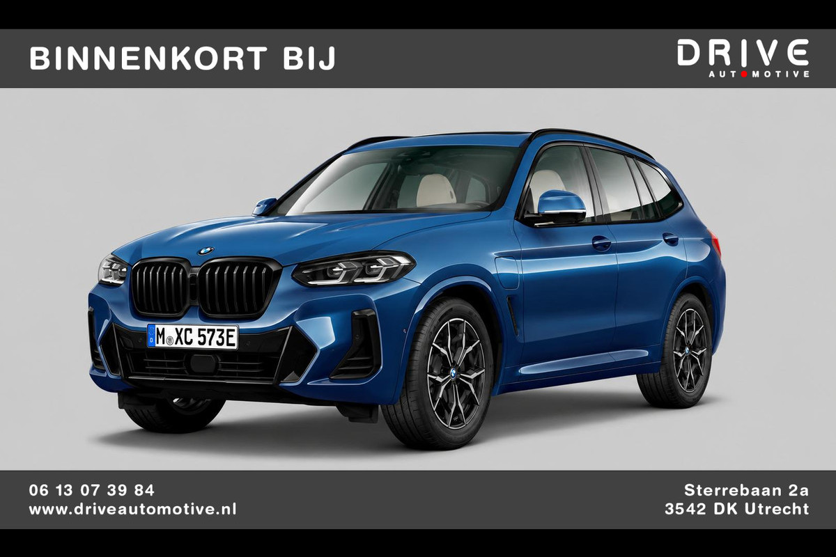 BMW X3 xDrive30e High Ex. M-Sport |Pano|Memory|ACC|HUD|360Cam|Trekhaak
