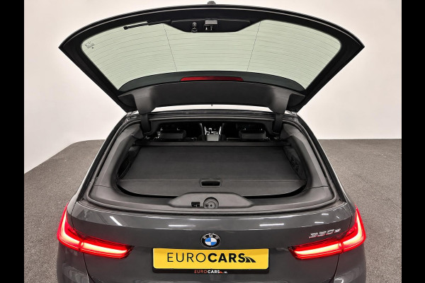 BMW 3 Serie Touring 330e Sportline Panoramadak Navi Carplay Cruise Control Full LED PDC VA Privacy Glass Live Cockpit Professional DAB+ Shadowline Hemel Antraciet