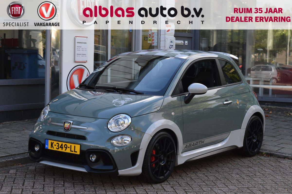 Fiat 500 1.4 T-Jet 180pk Abarth|70th Anniversary|1 van 1949