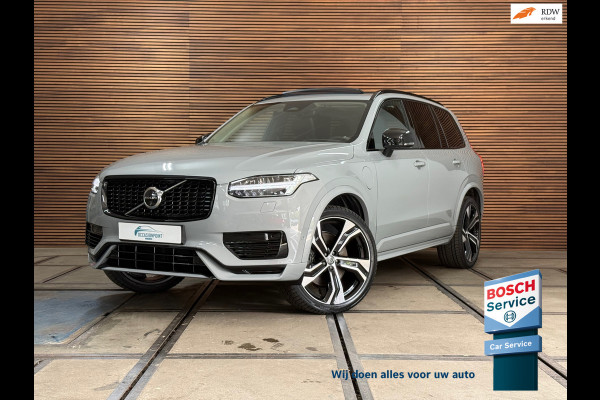 Volvo XC90 2.0 T8 Plug-in AWD Ultra Dark | Massage | Luchtvering | 22Inch | 7-Pers. | Pano |360°|H & K |Head-Up|Elektr Trekhaak