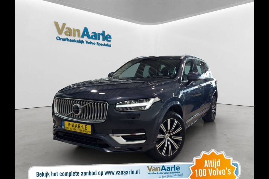 Volvo XC90 T8 Aut. Long Range Inscription ACC 360camera Stoelverwarming Leder 455pk