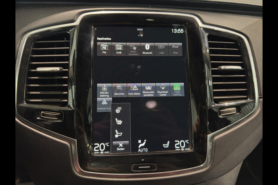 Volvo XC90 T8 Aut. Long Range Inscription ACC 360camera Stoelverwarming Leder 455pk