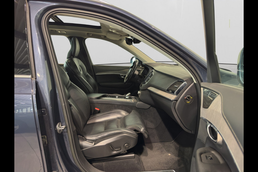 Volvo XC90 T8 Aut. Long Range Inscription ACC 360camera Stoelverwarming Leder 455pk