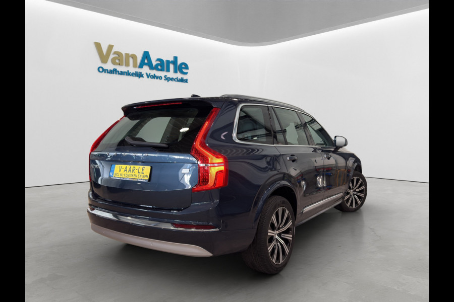 Volvo XC90 T8 Aut. Long Range Inscription ACC 360camera Stoelverwarming Leder 455pk