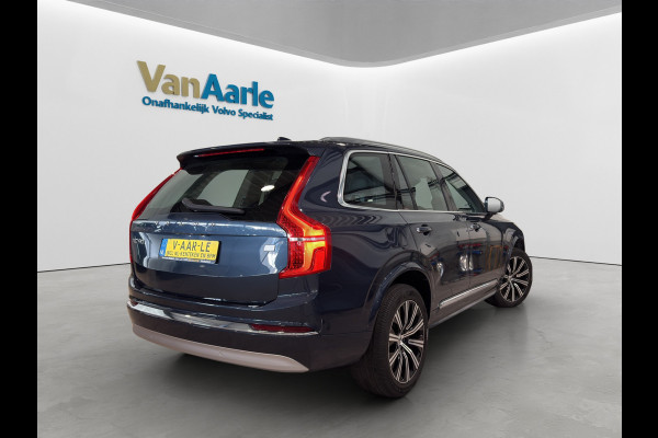 Volvo XC90 T8 Aut. Long Range Inscription ACC 360camera Stoelverwarming Leder 455pk