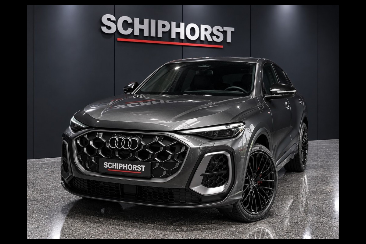 Audi Q5 Sportback Sportback 2.0 TFSI e-hybrid quattro Tech+ 2x S-Line 367 pk