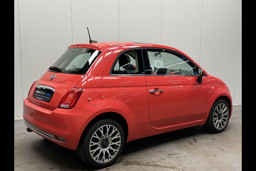Fiat 500 1.2 Lounge AIRCO/ECC-PANODAK-NAVI by CARPLAY-PDC-LMV-CRUISE CONTROL