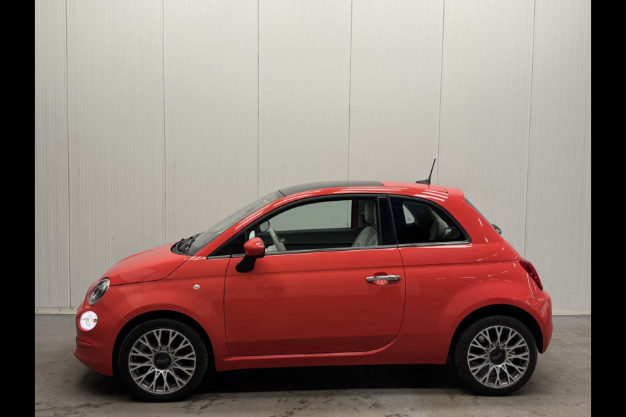 Fiat 500 1.2 Lounge AIRCO/ECC-PANODAK-NAVI by CARPLAY-PDC-LMV-CRUISE CONTROL