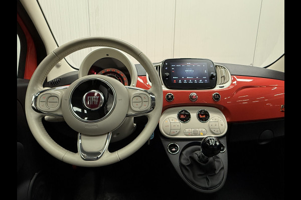 Fiat 500 1.2 Lounge AIRCO/ECC-PANODAK-NAVI by CARPLAY-PDC-LMV-CRUISE CONTROL