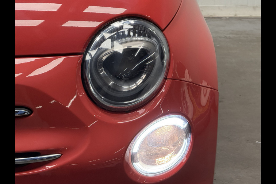 Fiat 500 1.2 Lounge AIRCO/ECC-PANODAK-NAVI by CARPLAY-PDC-LMV-CRUISE CONTROL