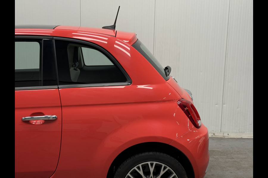 Fiat 500 1.2 Lounge AIRCO/ECC-PANODAK-NAVI by CARPLAY-PDC-LMV-CRUISE CONTROL