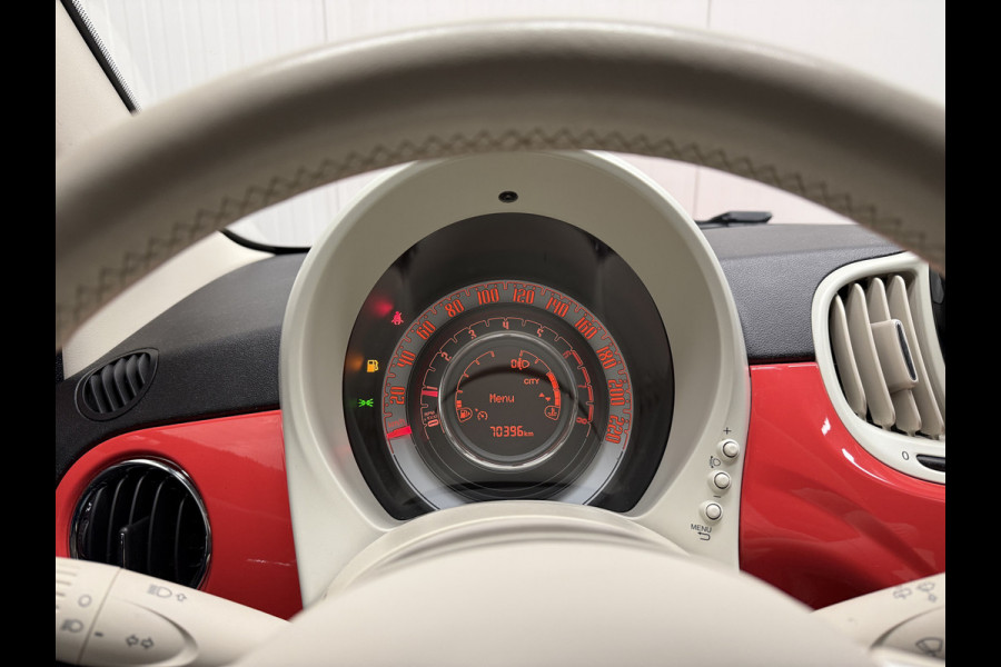Fiat 500 1.2 Lounge AIRCO/ECC-PANODAK-NAVI by CARPLAY-PDC-LMV-CRUISE CONTROL