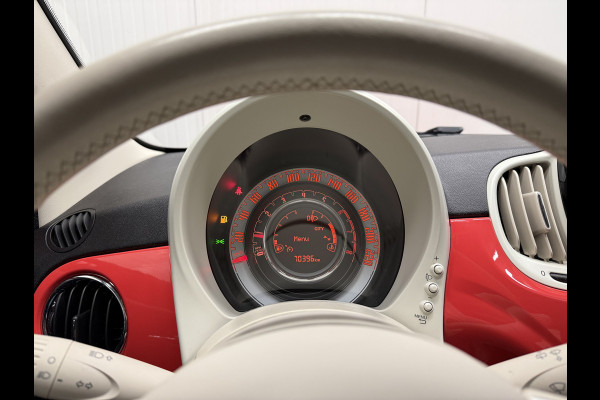 Fiat 500 1.2 Lounge AIRCO/ECC-PANODAK-NAVI by CARPLAY-PDC-LMV-CRUISE CONTROL