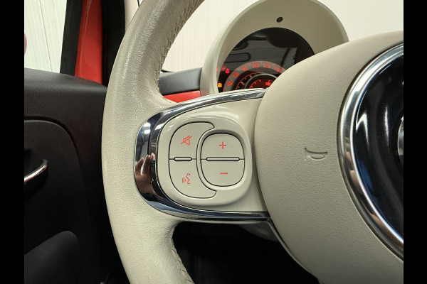 Fiat 500 1.2 Lounge AIRCO/ECC-PANODAK-NAVI by CARPLAY-PDC-LMV-CRUISE CONTROL