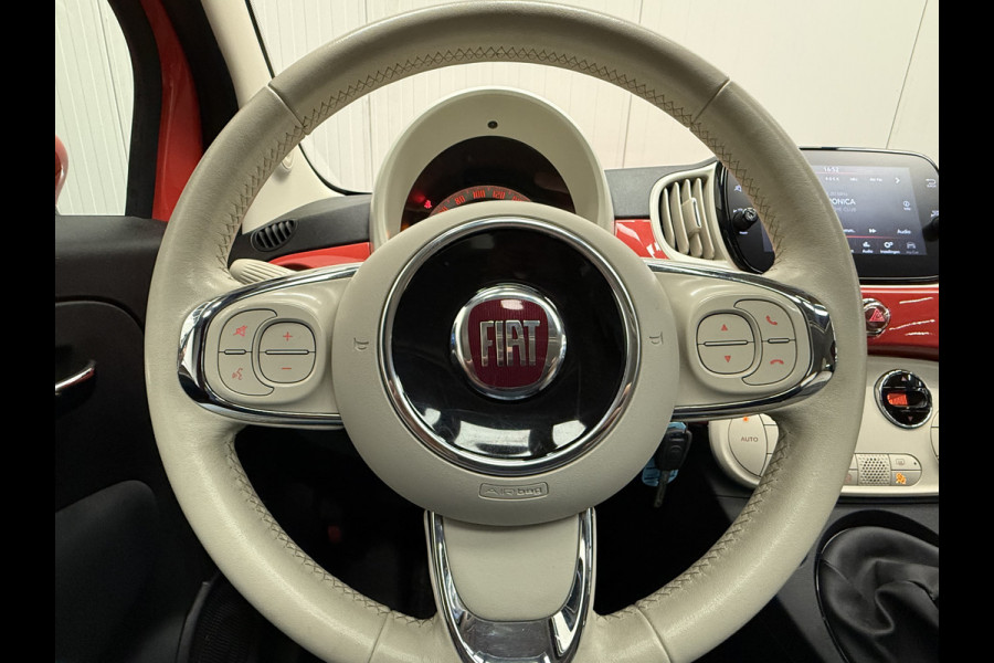 Fiat 500 1.2 Lounge AIRCO/ECC-PANODAK-NAVI by CARPLAY-PDC-LMV-CRUISE CONTROL