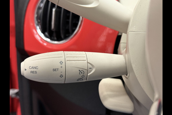 Fiat 500 1.2 Lounge AIRCO/ECC-PANODAK-NAVI by CARPLAY-PDC-LMV-CRUISE CONTROL