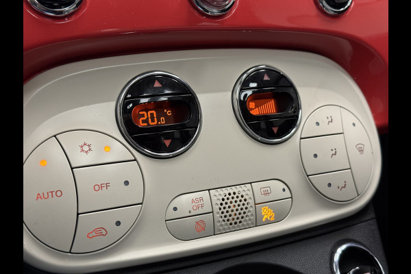 Fiat 500 1.2 Lounge AIRCO/ECC-PANODAK-NAVI by CARPLAY-PDC-LMV-CRUISE CONTROL