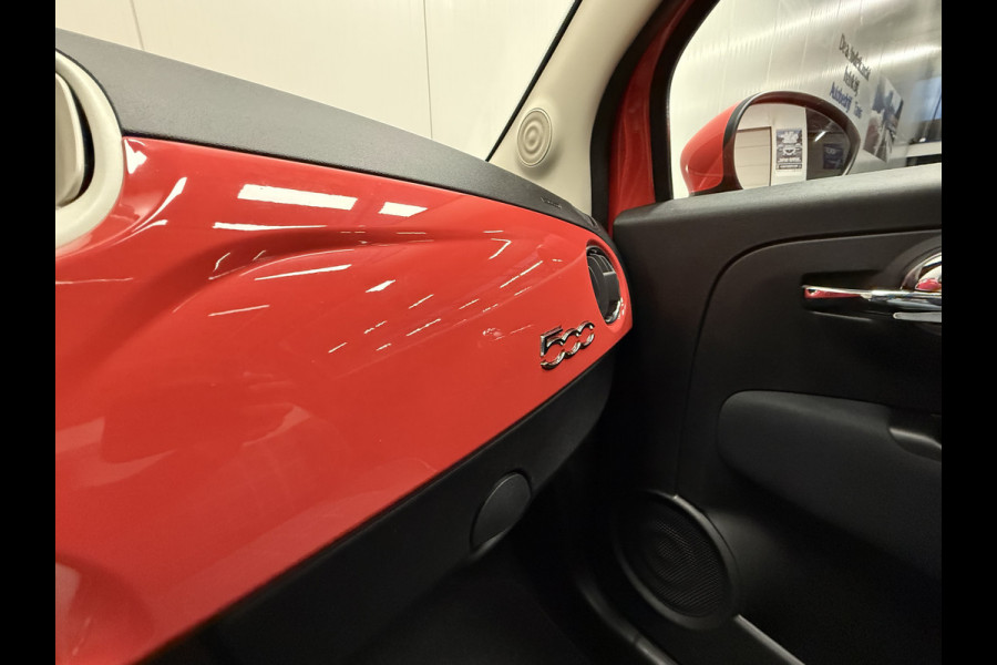 Fiat 500 1.2 Lounge AIRCO/ECC-PANODAK-NAVI by CARPLAY-PDC-LMV-CRUISE CONTROL
