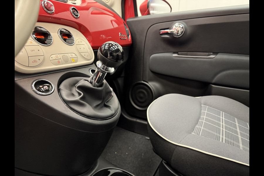 Fiat 500 1.2 Lounge AIRCO/ECC-PANODAK-NAVI by CARPLAY-PDC-LMV-CRUISE CONTROL