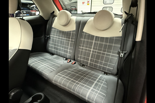 Fiat 500 1.2 Lounge AIRCO/ECC-PANODAK-NAVI by CARPLAY-PDC-LMV-CRUISE CONTROL