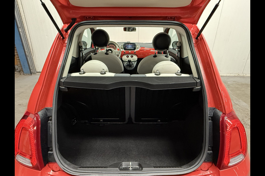 Fiat 500 1.2 Lounge AIRCO/ECC-PANODAK-NAVI by CARPLAY-PDC-LMV-CRUISE CONTROL
