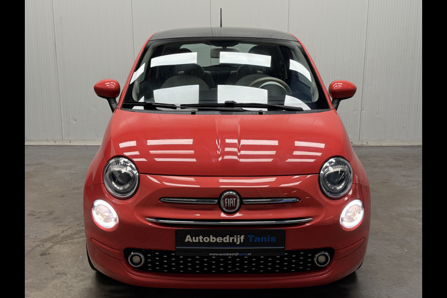 Fiat 500 1.2 Lounge AIRCO/ECC-PANODAK-NAVI by CARPLAY-PDC-LMV-CRUISE CONTROL