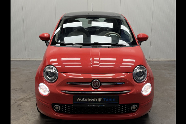 Fiat 500 1.2 Lounge AIRCO/ECC-PANODAK-NAVI by CARPLAY-PDC-LMV-CRUISE CONTROL