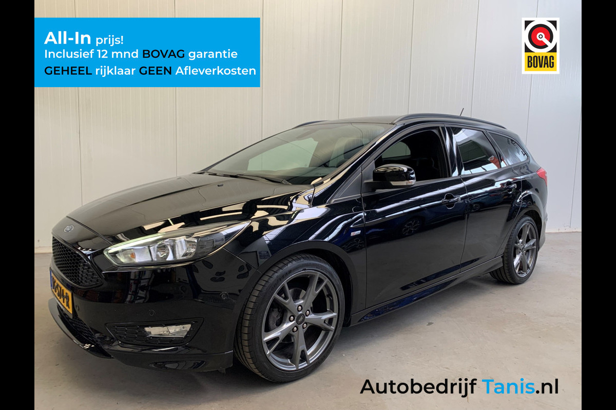 Ford FOCUS Wagon 1.0 ST-Line NAVIGATIE-AIRCO/ECC-PARC.FUNCTIE-PDC-CRUISE CONTROL